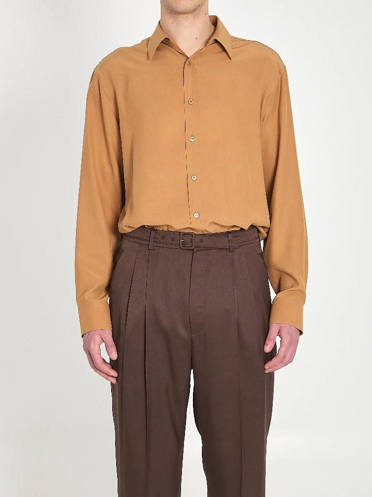 Silk shirt