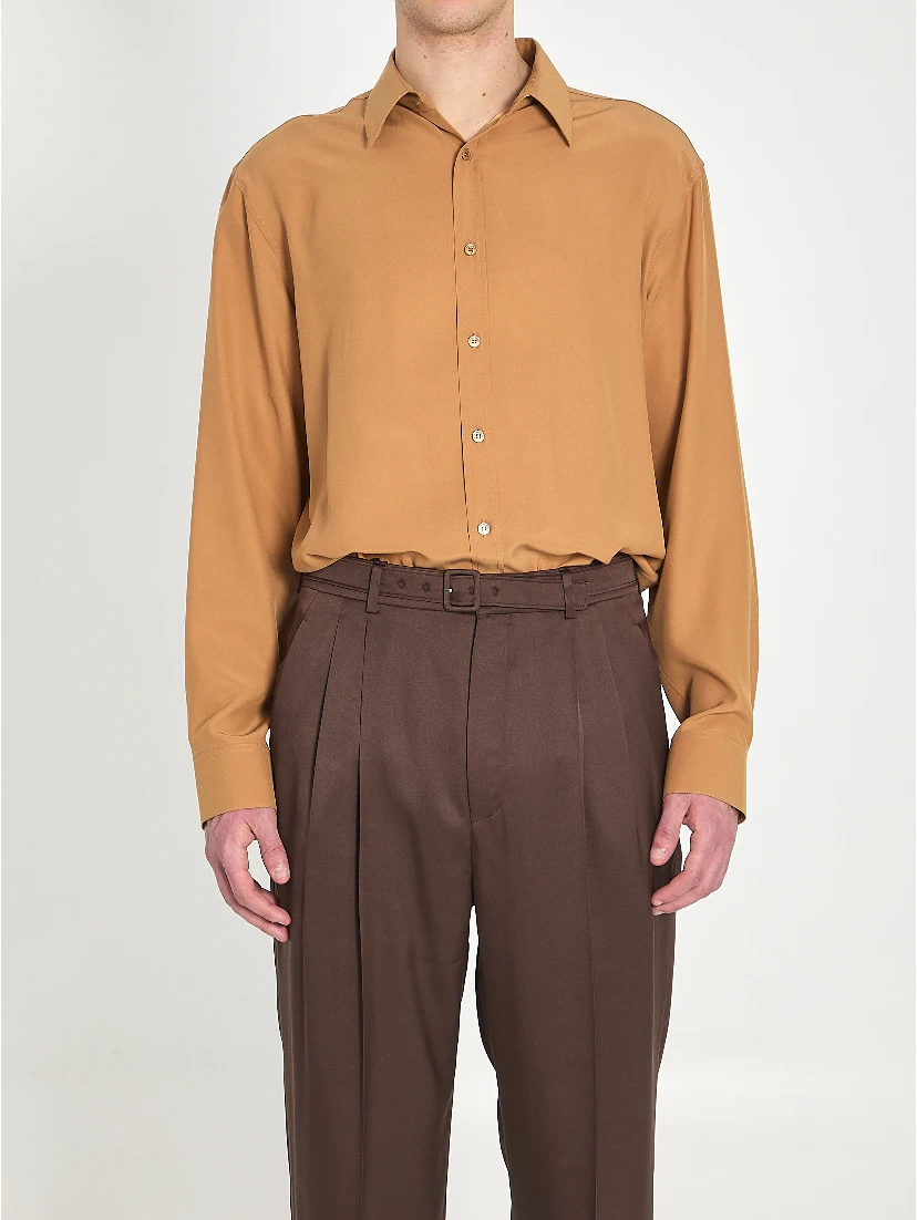 Silk shirt
