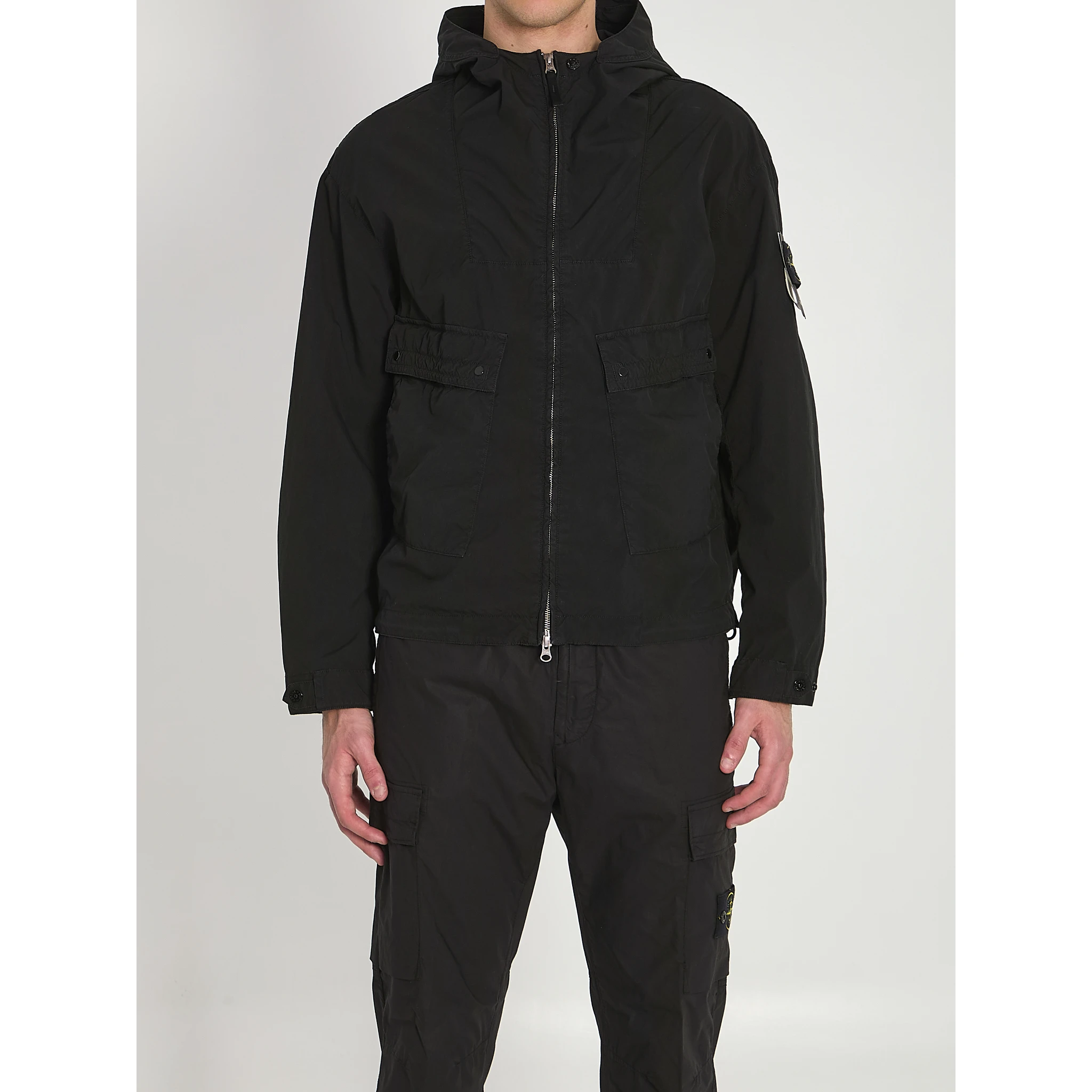 Compact Touch Poly-TC lightweight jacket