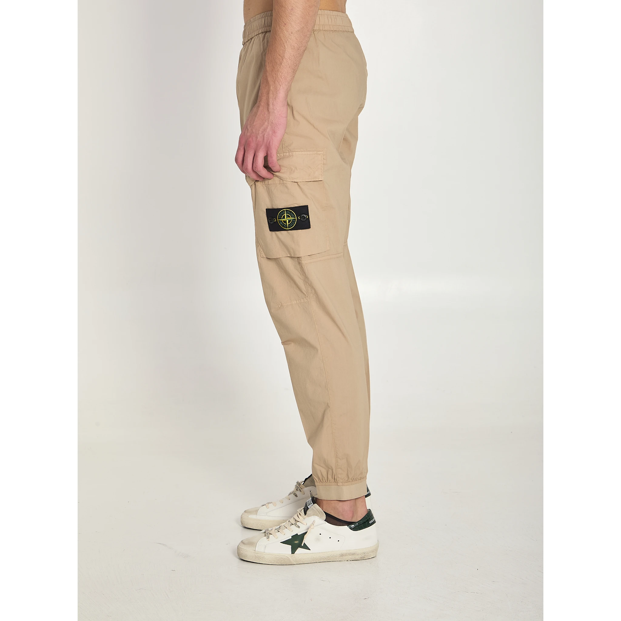 Regular tapered pants