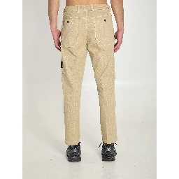 Beige regular pants