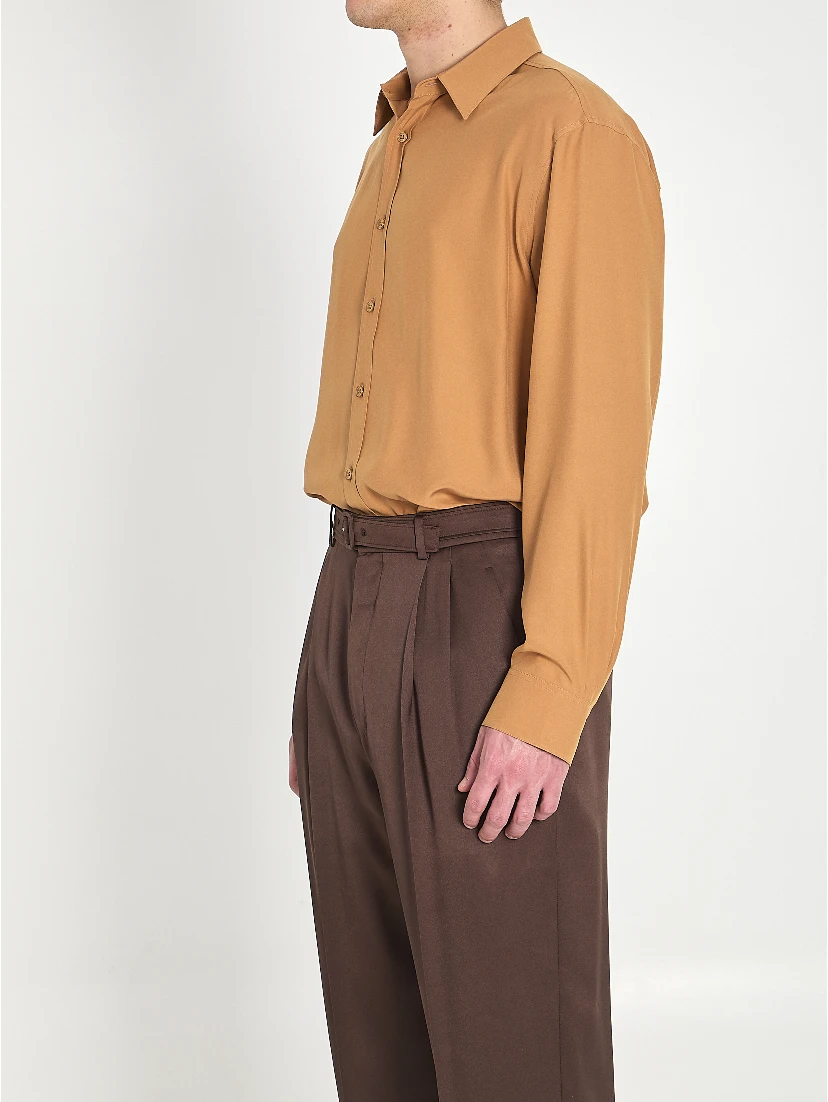 Silk shirt