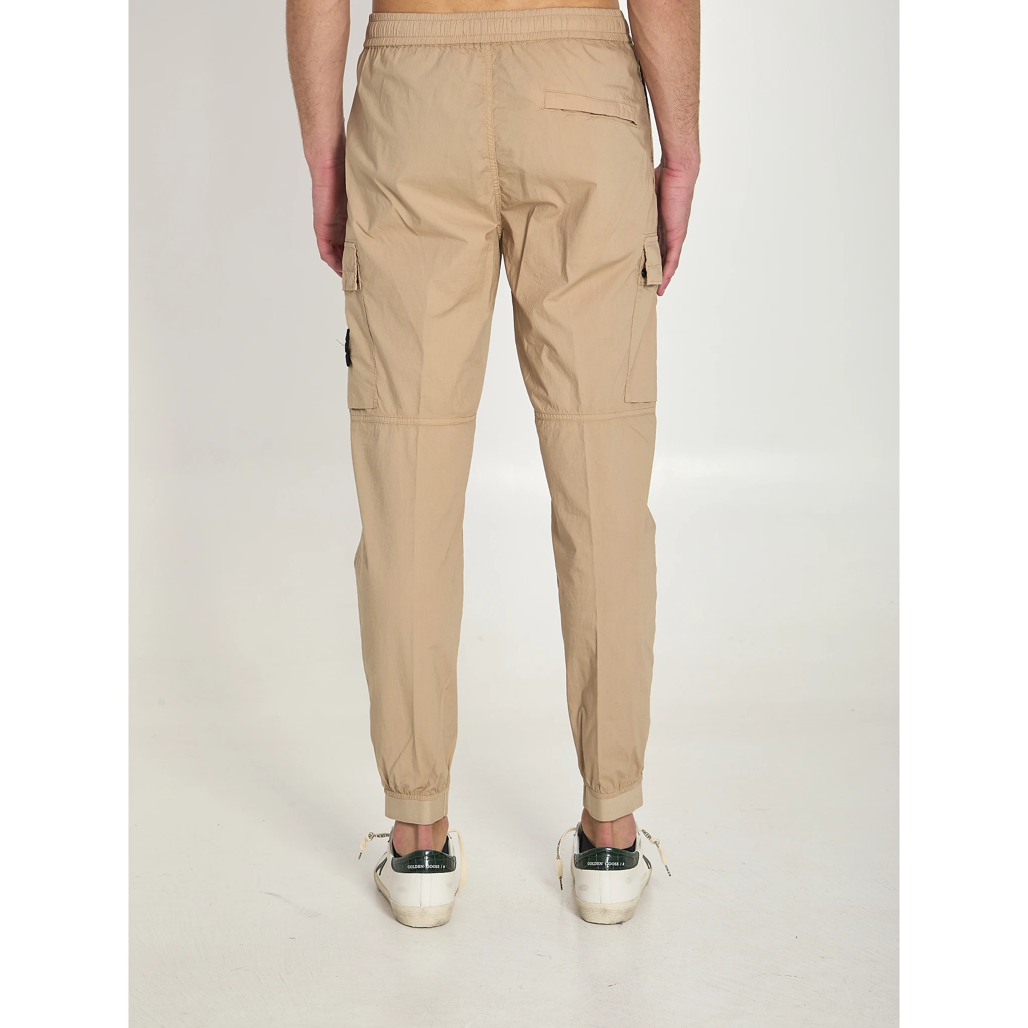 Regular tapered pants