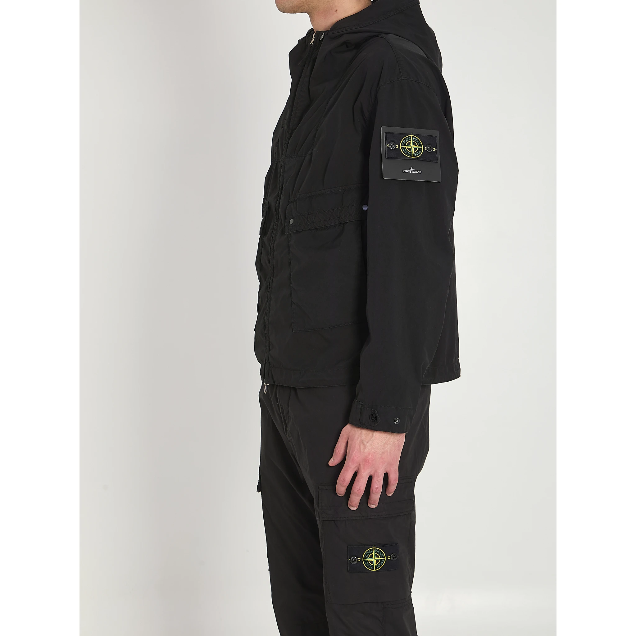 Compact Touch Poly-TC lightweight jacket