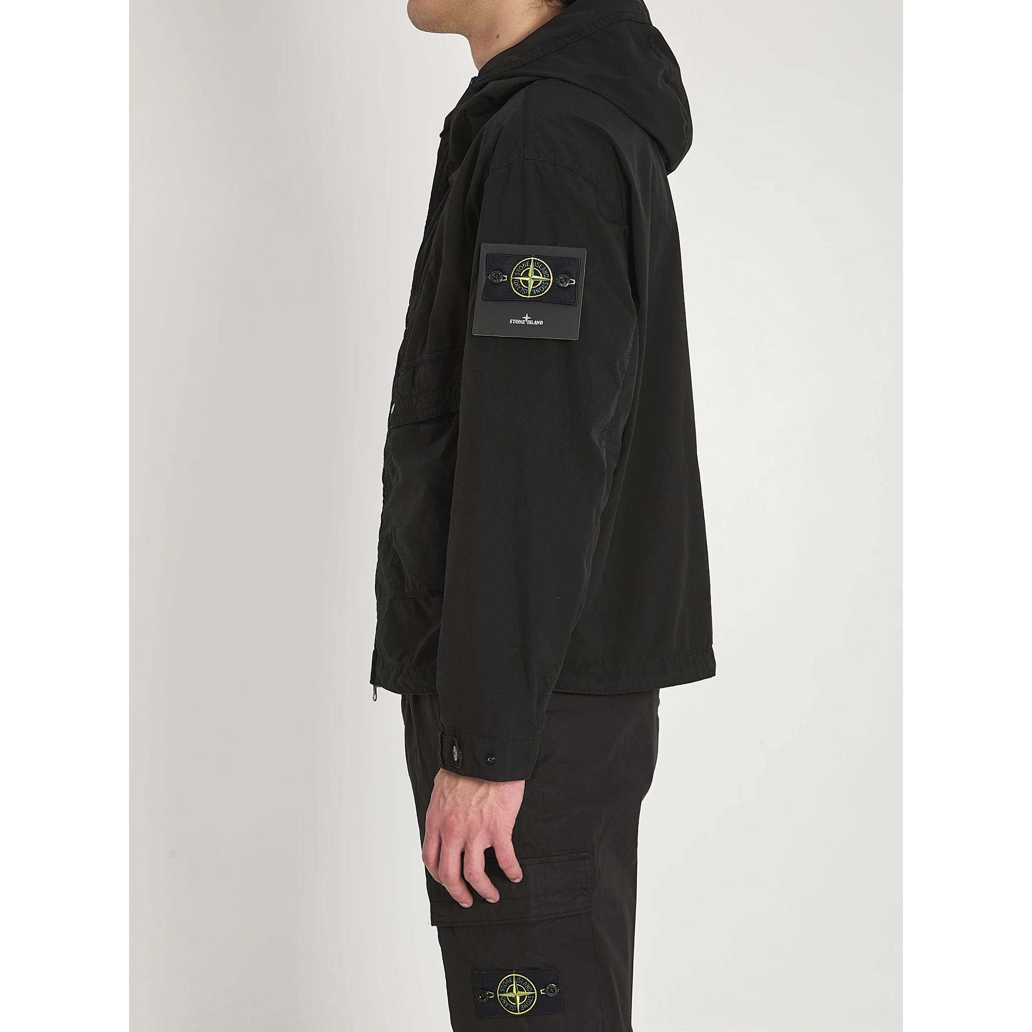 Compact Touch Poly-TC lightweight jacket