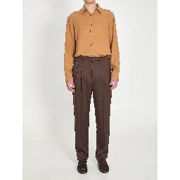 Silk shirt