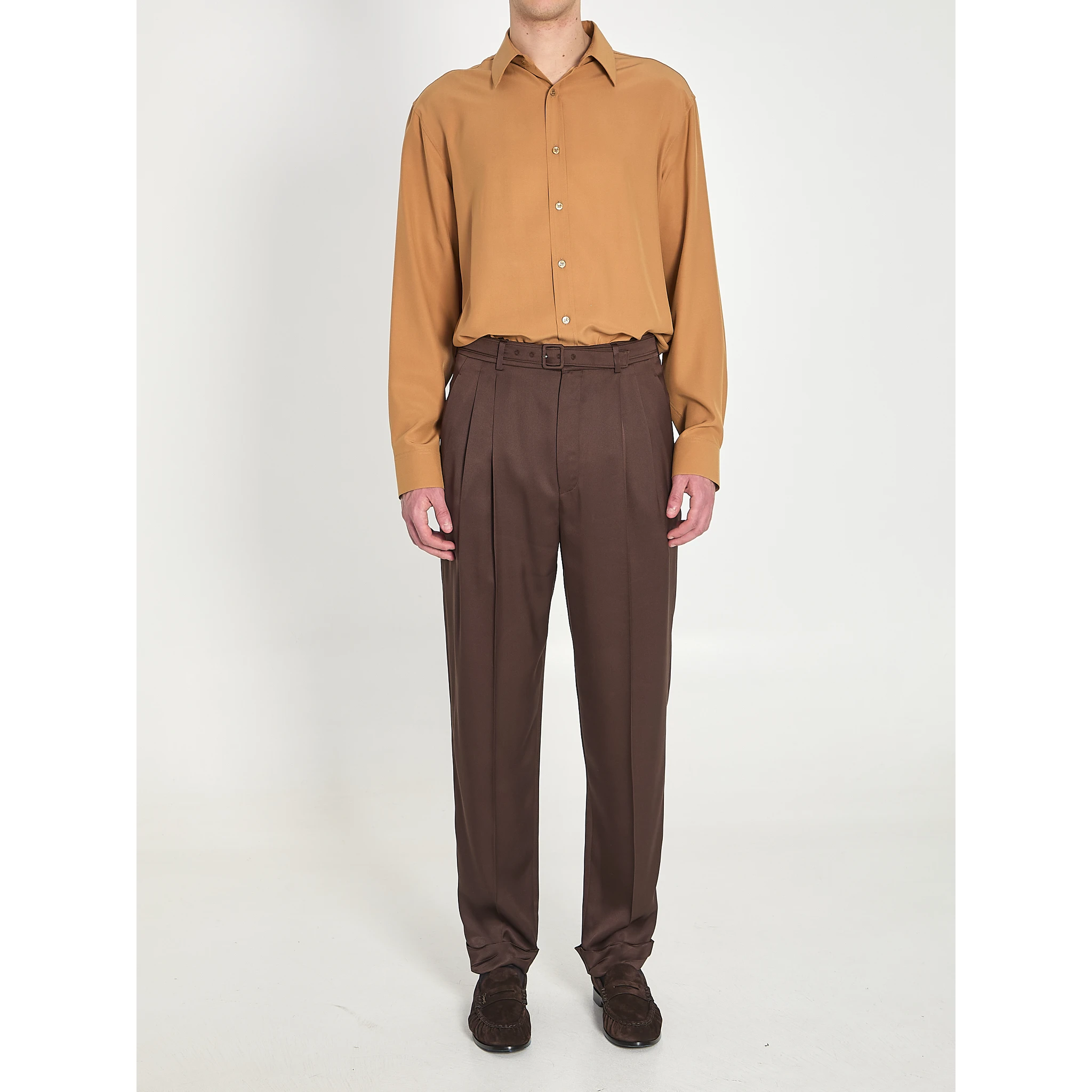 Silk shirt