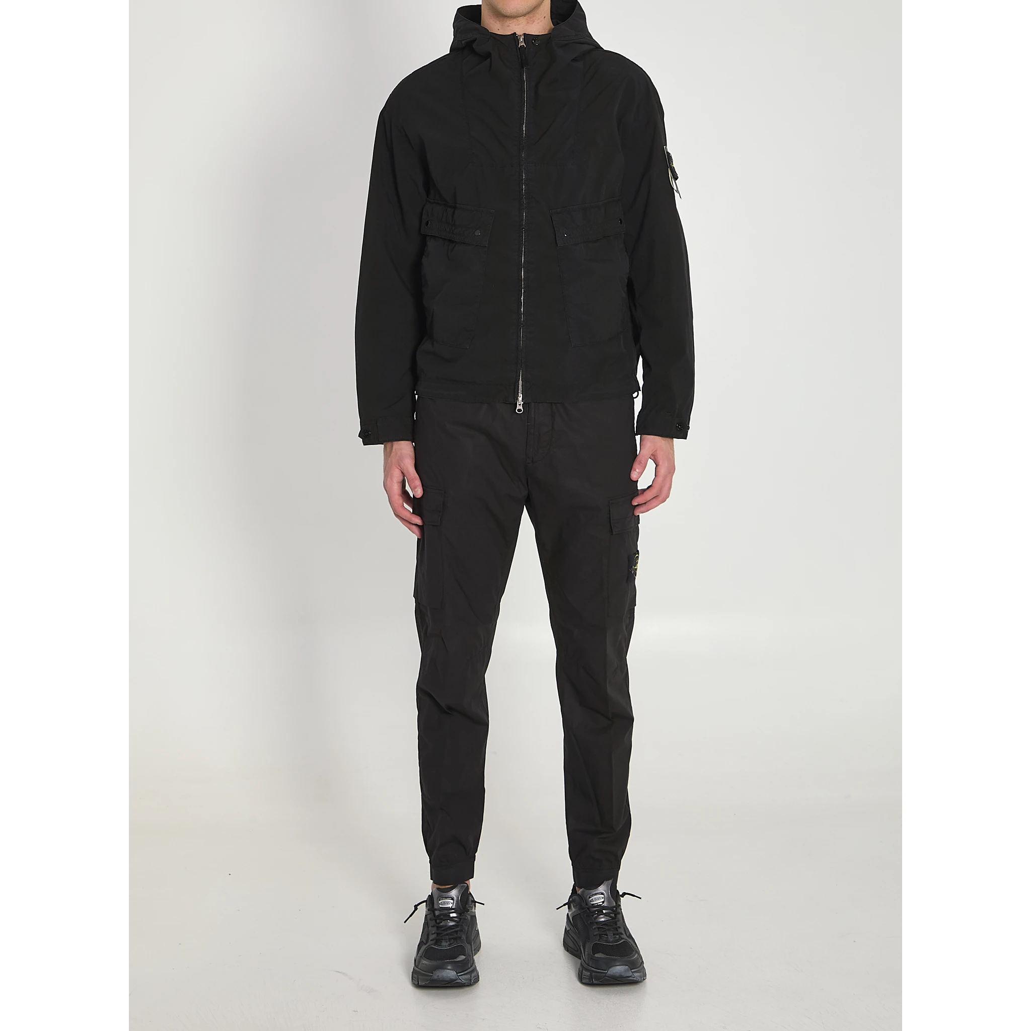 Compact Touch Poly-TC lightweight jacket