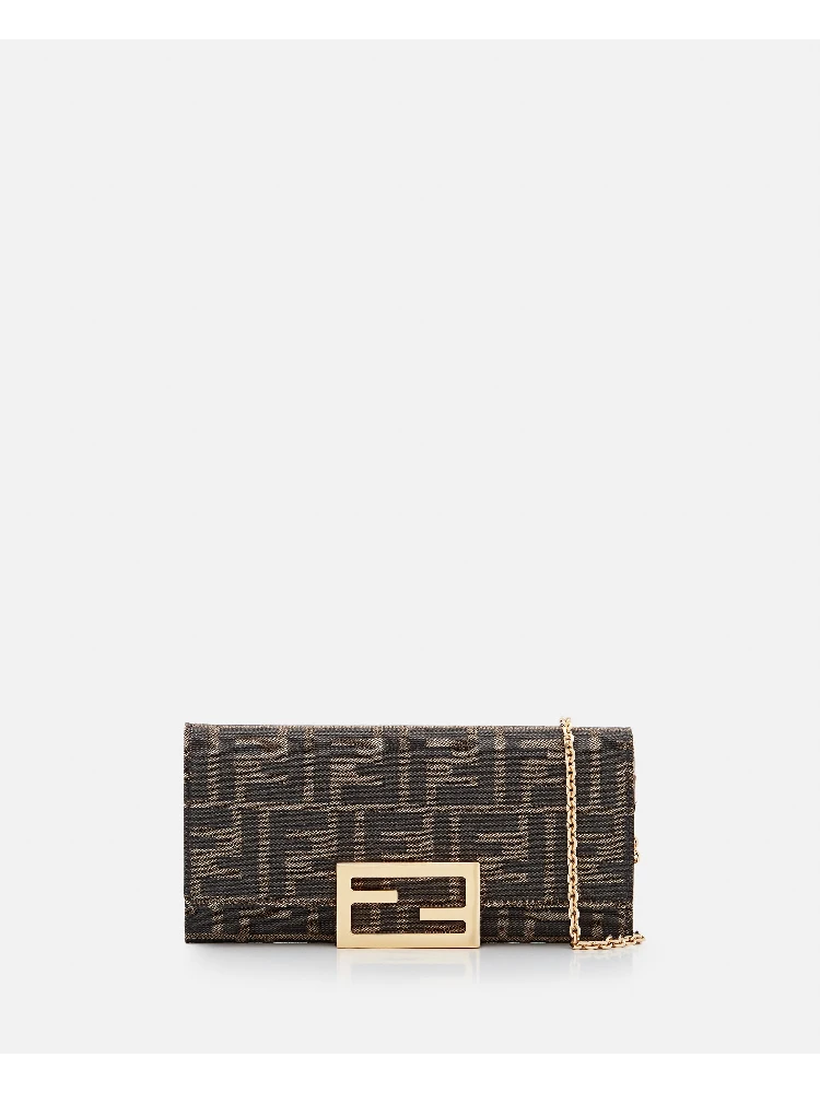 "Baguette Continental" mini crossbody bag