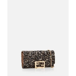 "Baguette Continental" mini crossbody bag