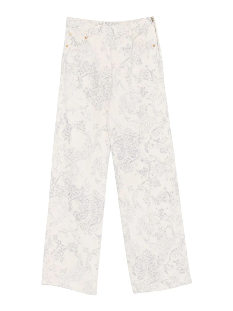 Forte Forte Trousers Lilac