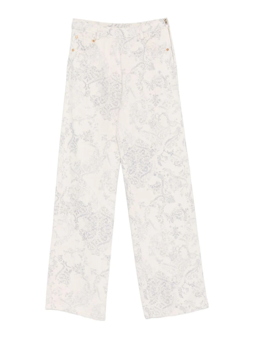 Forte Forte Trousers Lilac