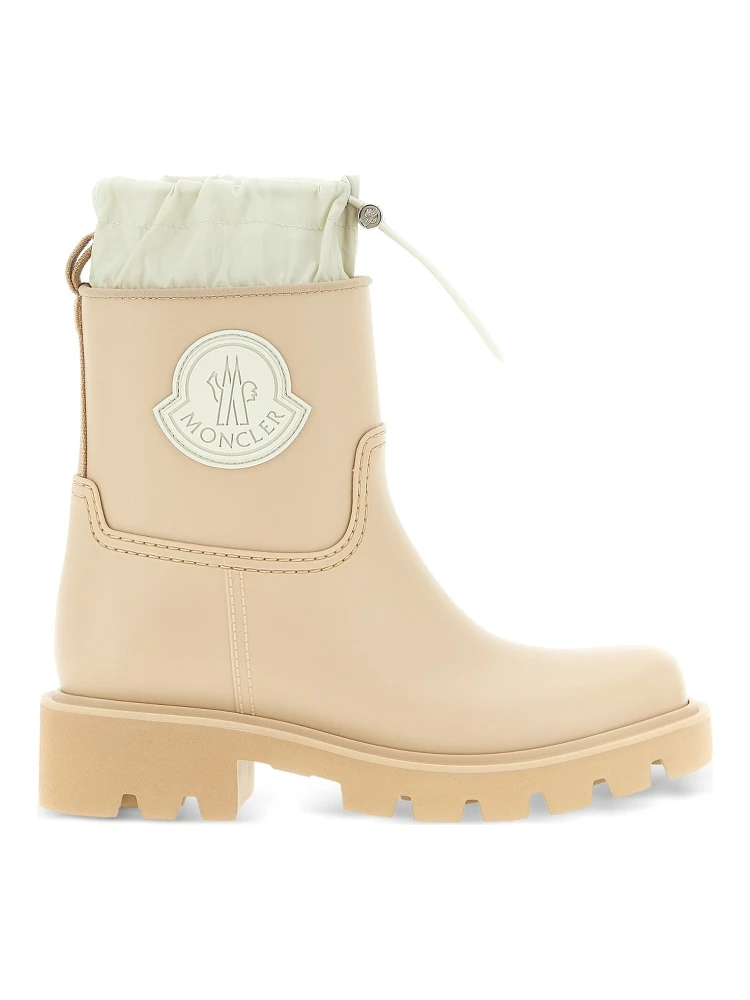 Moncler Boots Beige