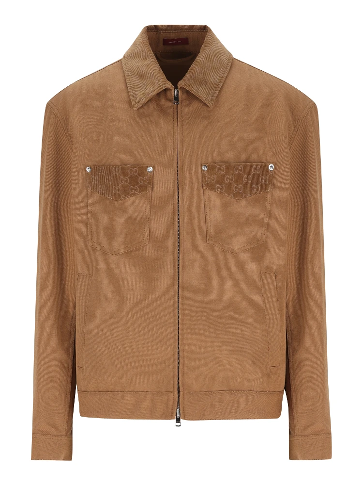 Gucci Jackets Brown