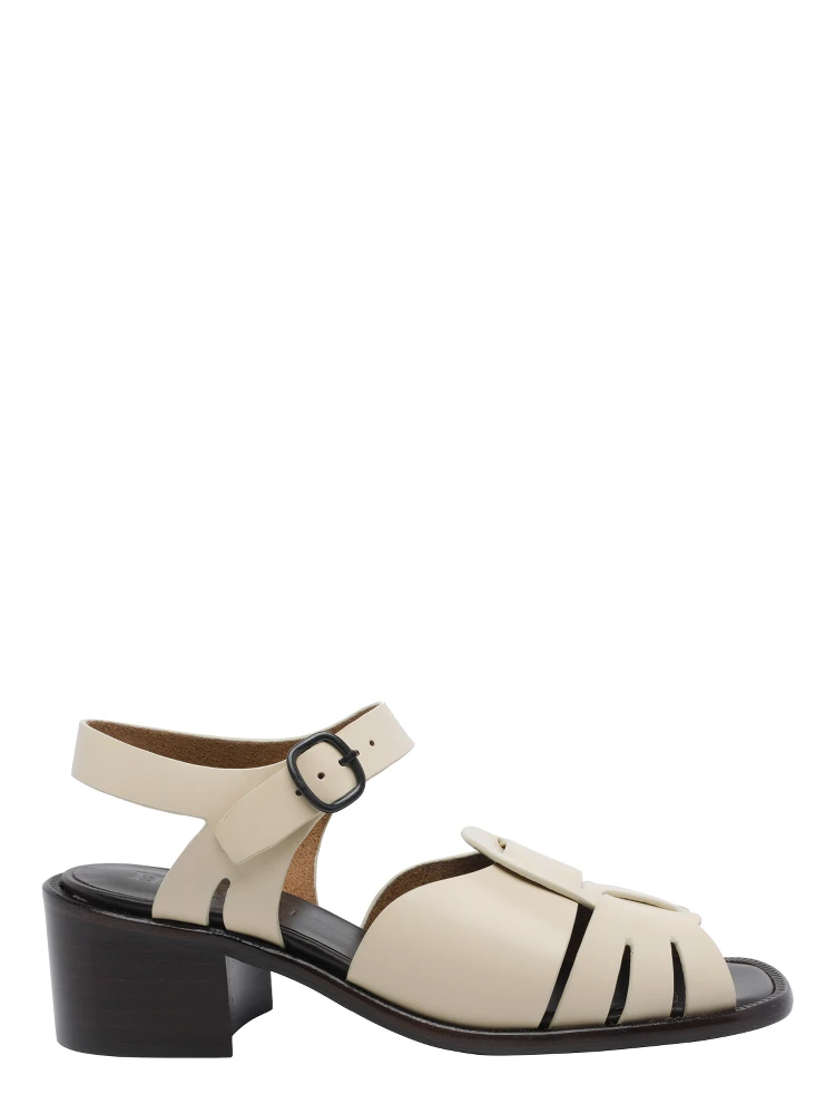 HEREU With Heel Beige