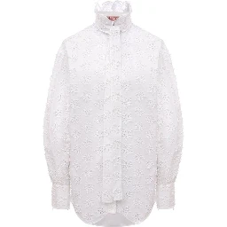 White Cotton Blouse