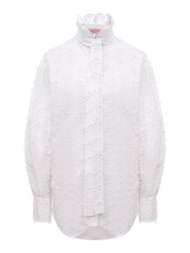 White Cotton Blouse