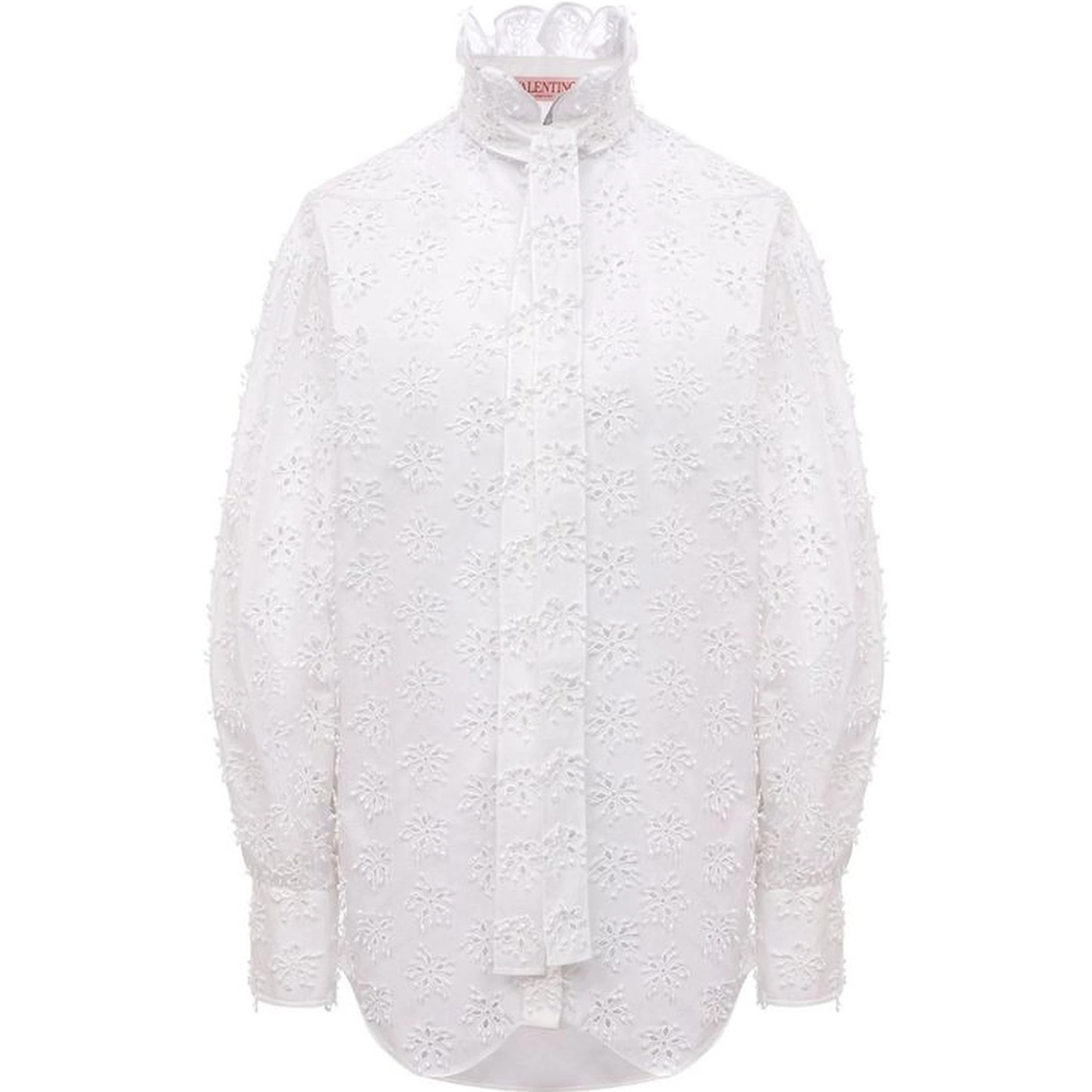 White Cotton Blouse