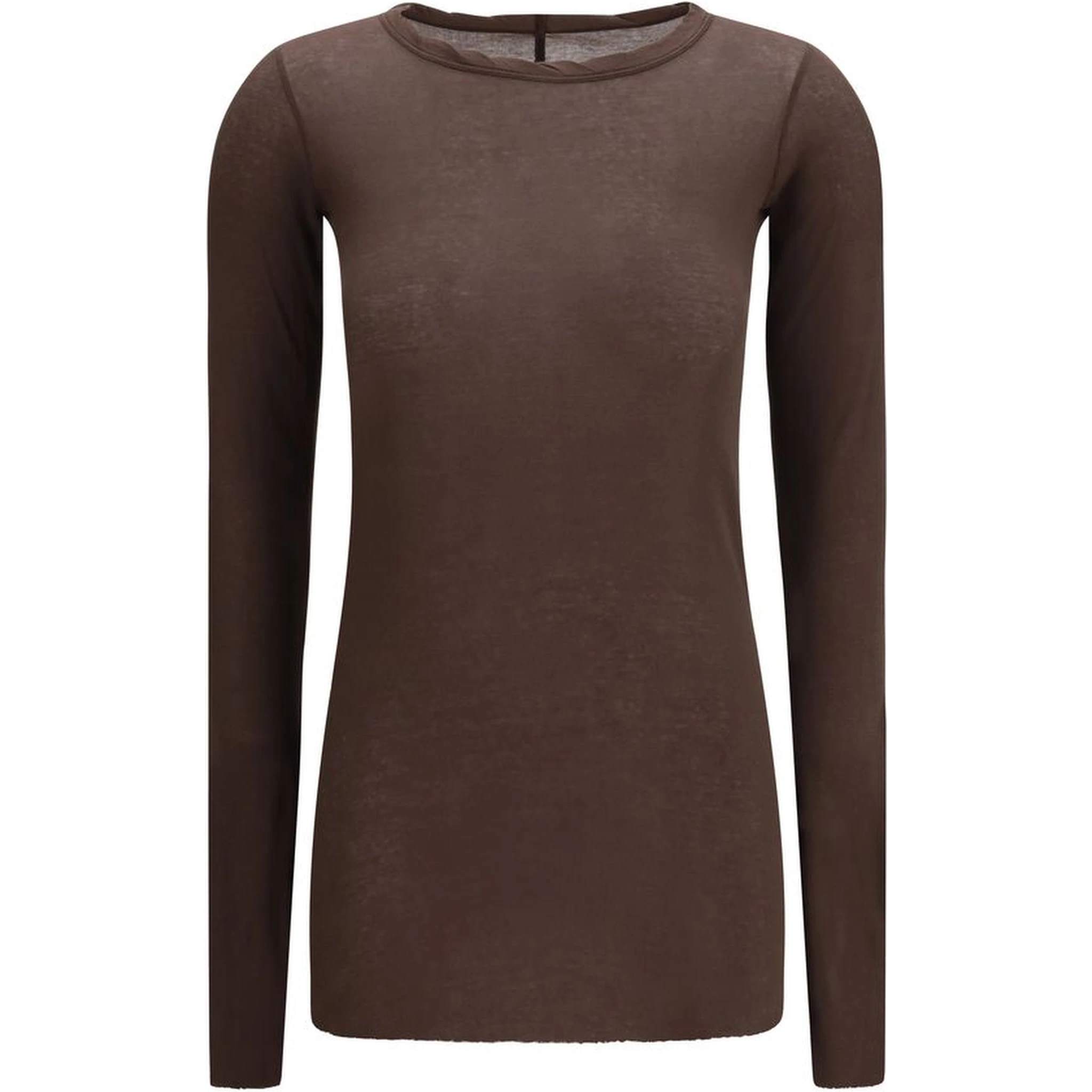 Brown Cotton Sportswear