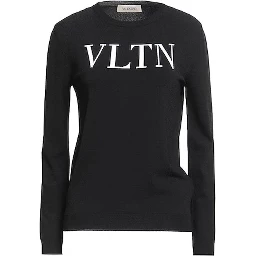Black Polyamide Sweatshirt