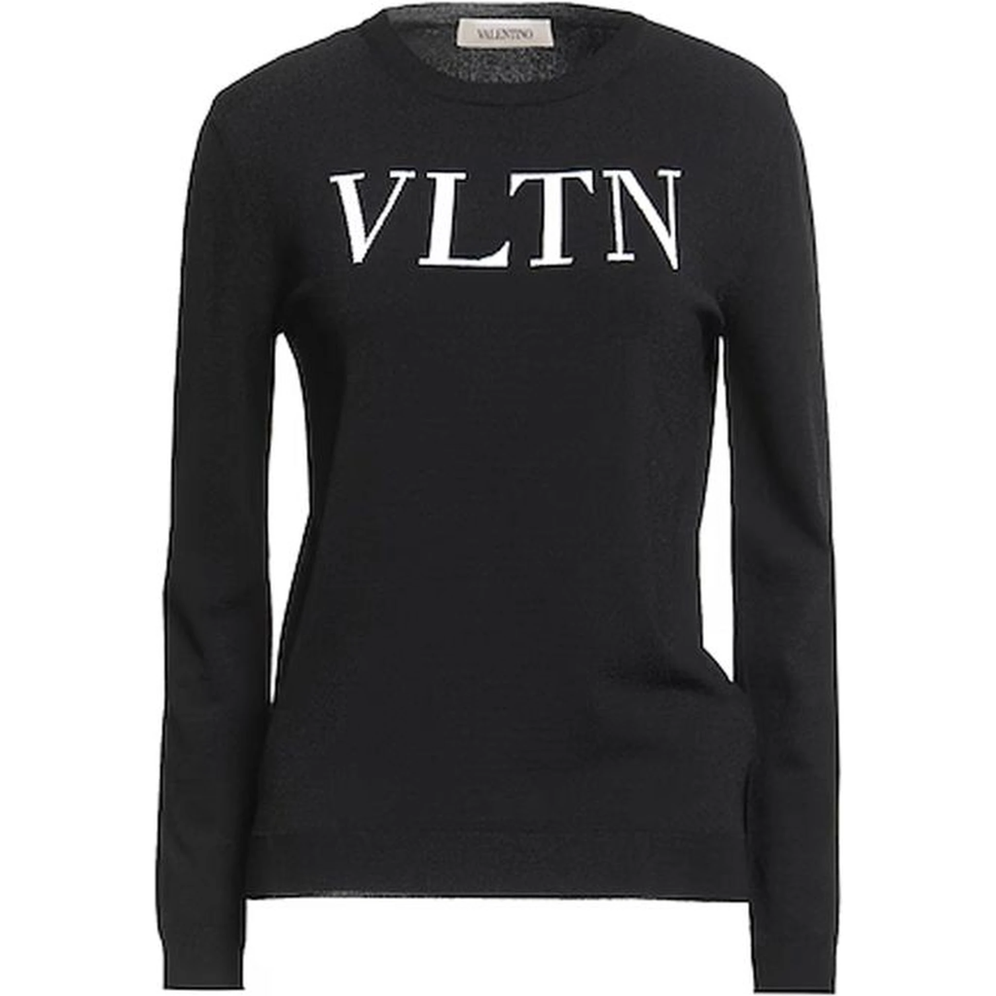 Black Polyamide Sweatshirt