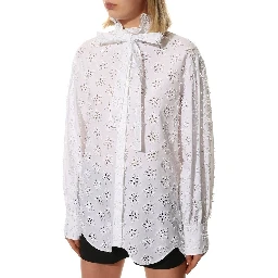 White Cotton Blouse