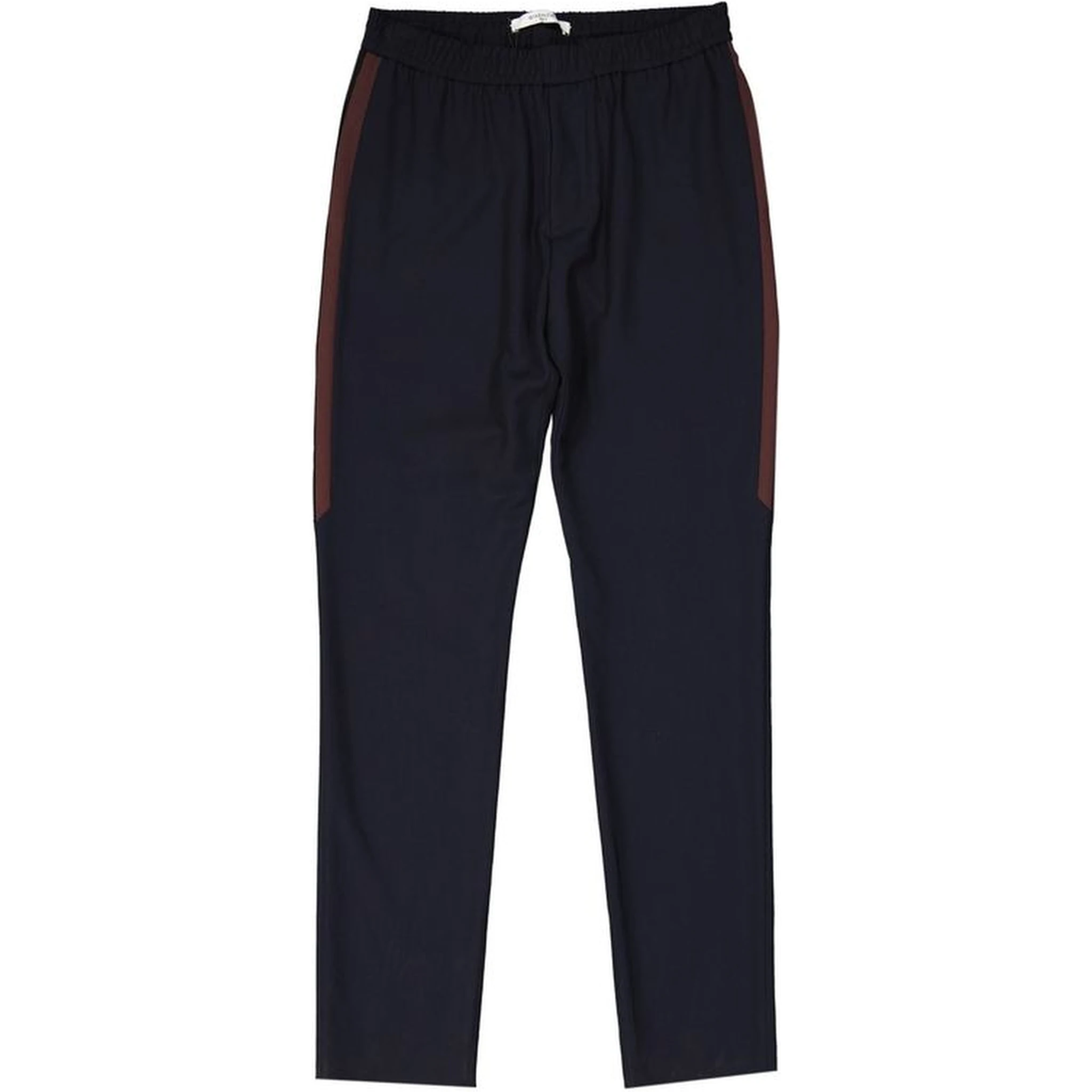 Blue Wool Pants