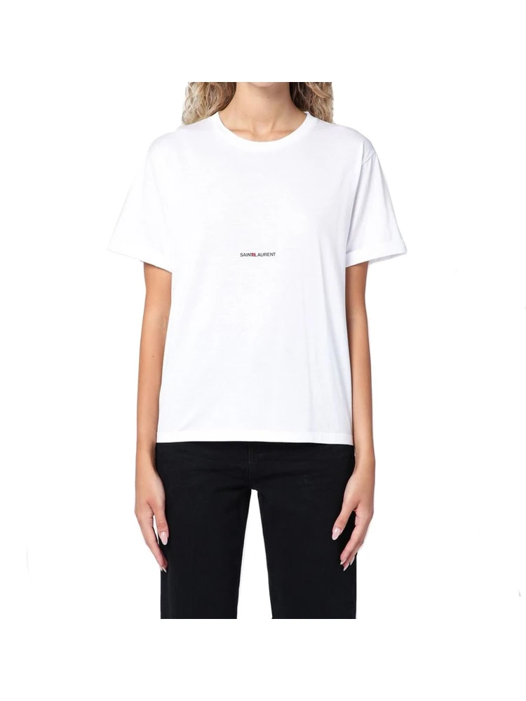 White Cotton T-Shirt alternative