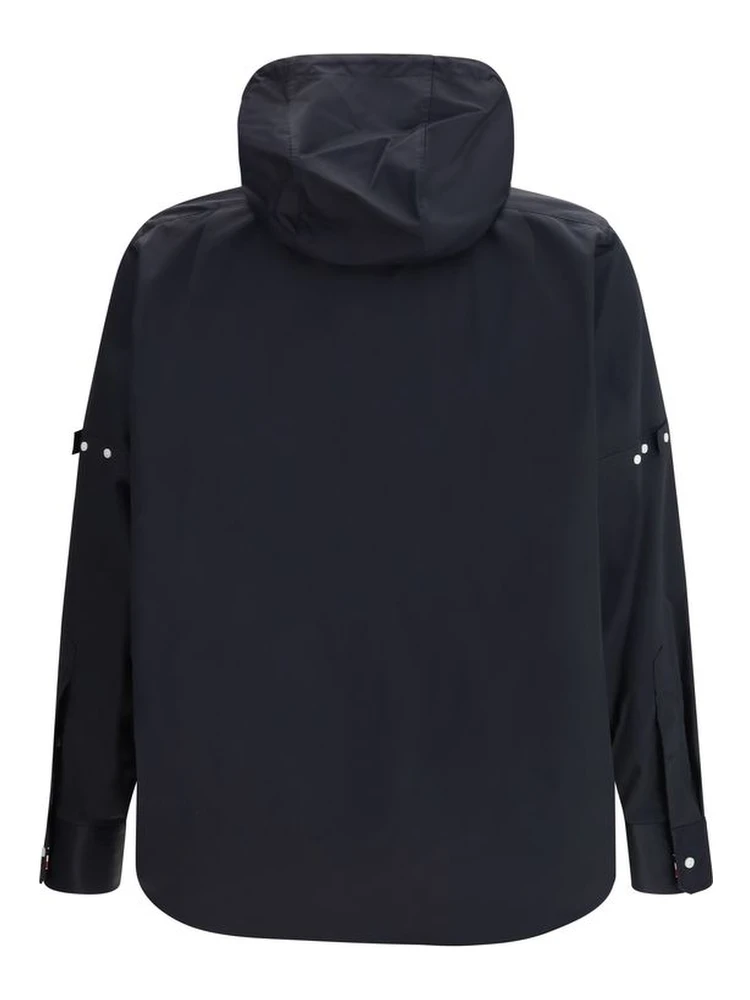 Black Polyamide Sweatshirt alternative