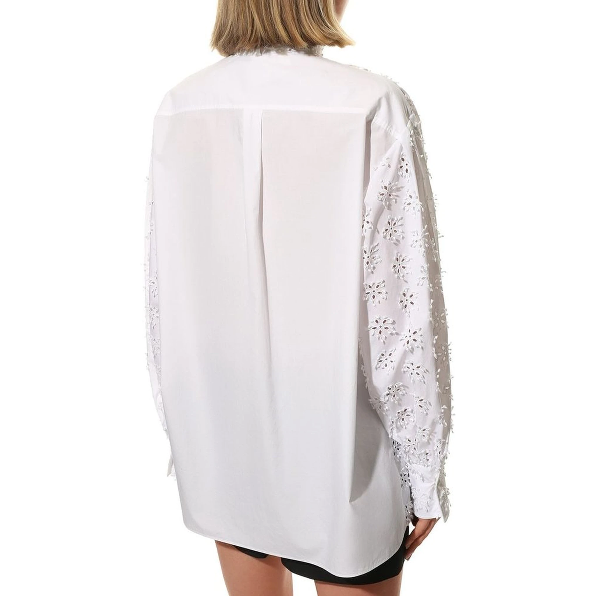 White Cotton Blouse