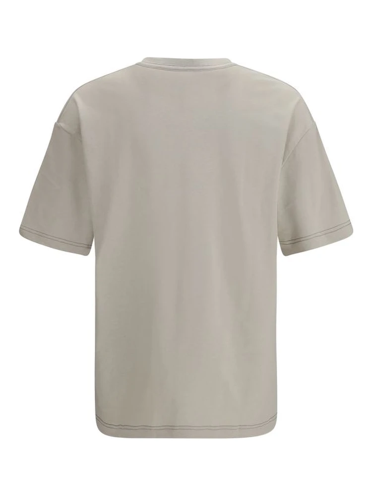 Beige Cotton T-Shirt alternative