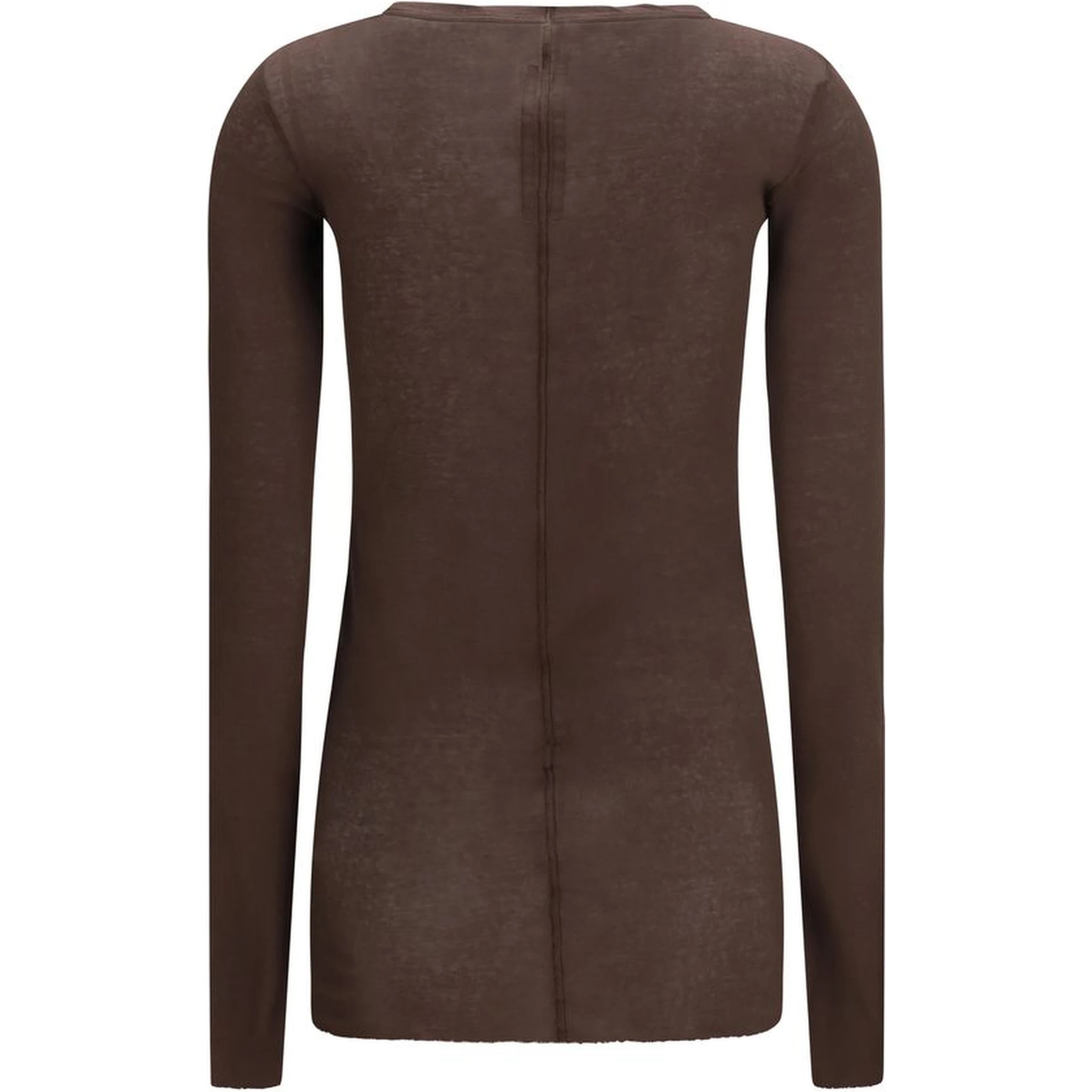 Brown Cotton Sportswear
