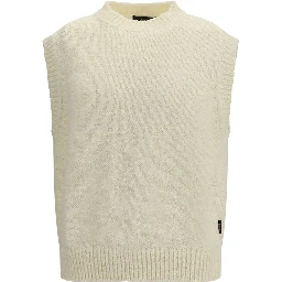 Beige Cotton Sweatshirt