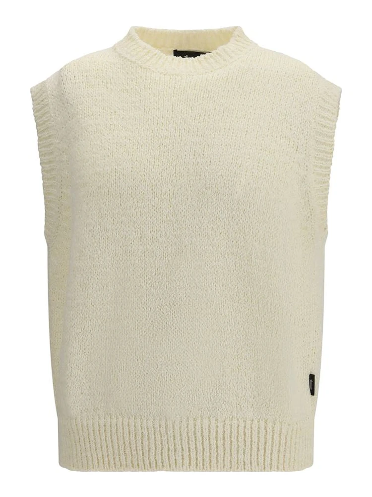 Beige Cotton Sweatshirt