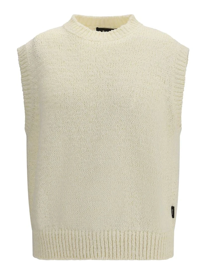 Beige Cotton Sweatshirt