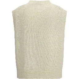 Beige Cotton Sweatshirt
