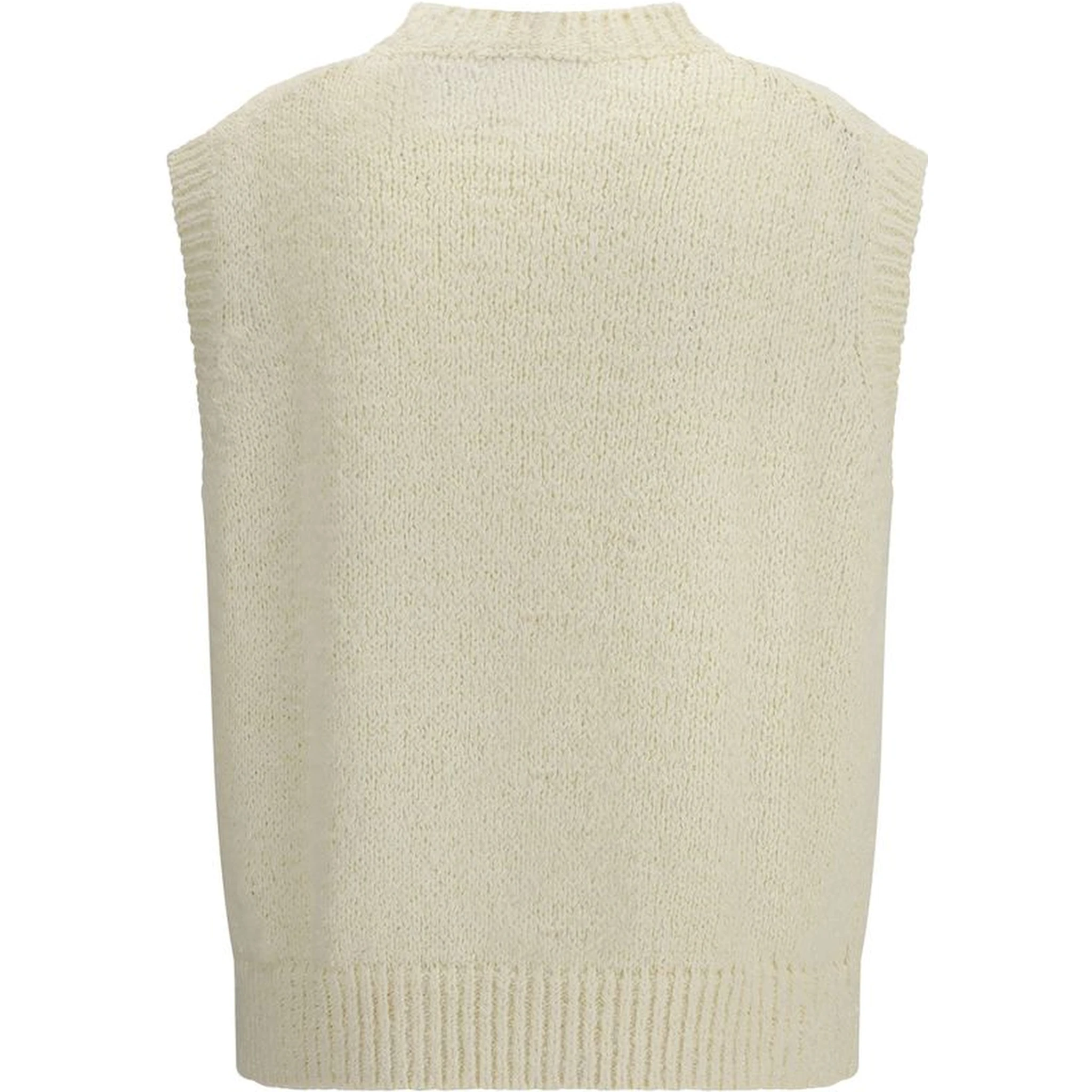 Beige Cotton Sweatshirt