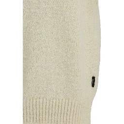 Beige Cotton Sweatshirt
