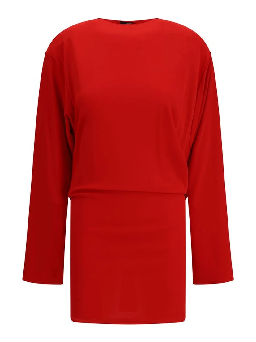 Multicolor Viscose Cocktail Dress