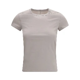 Beige Cotton T-Shirt