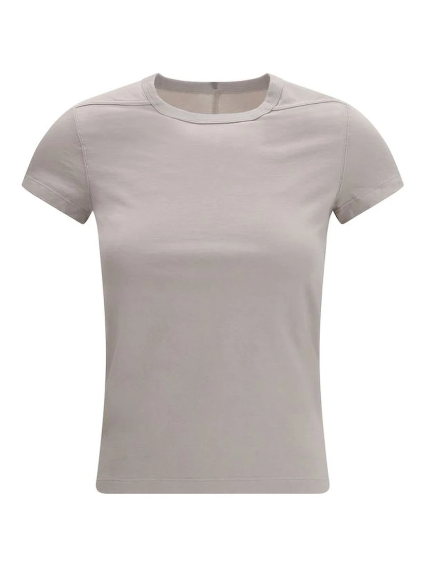 Beige Cotton T-Shirt