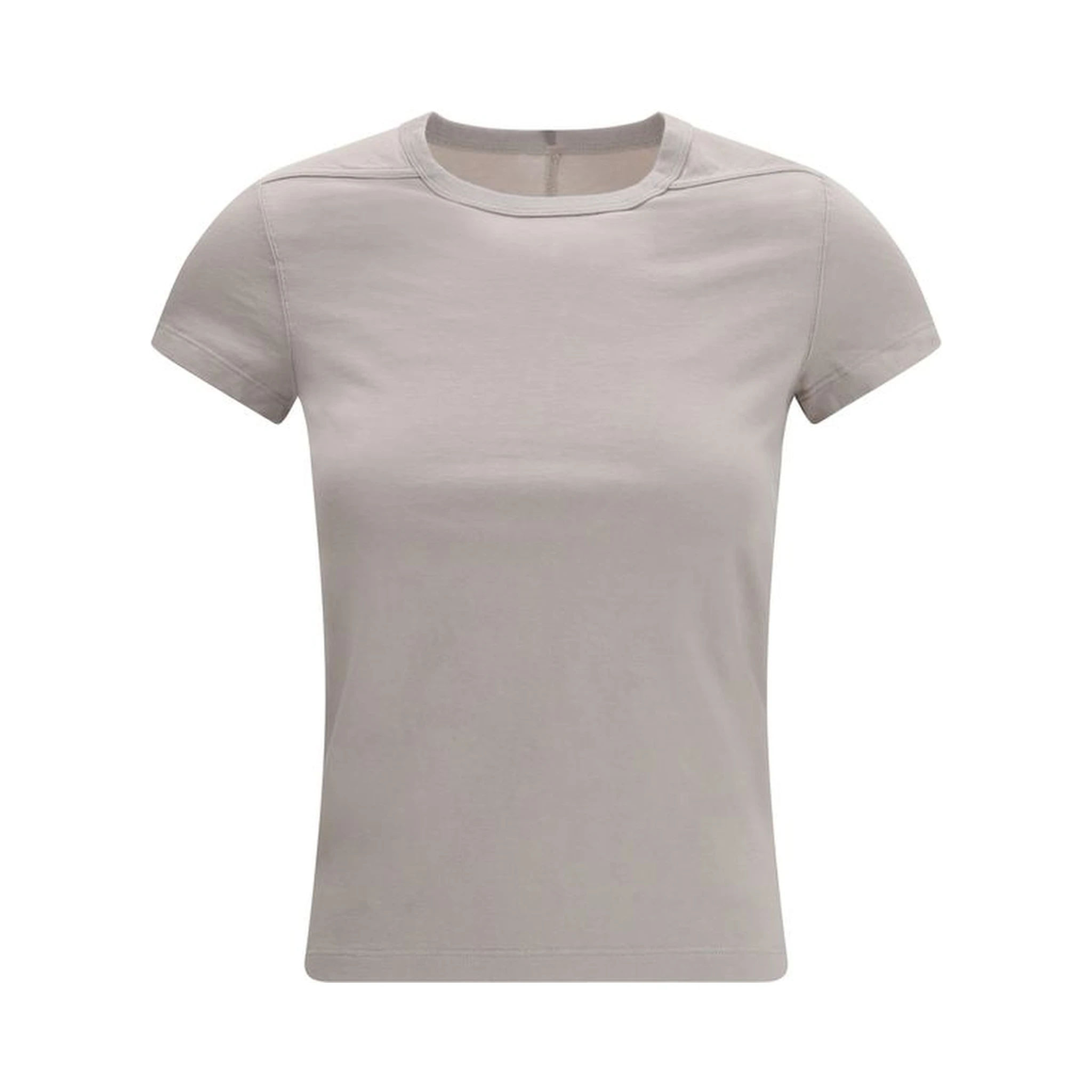 Beige Cotton T-Shirt