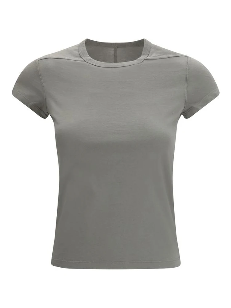 Gray Cotton T-Shirt