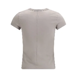Beige Cotton T-Shirt