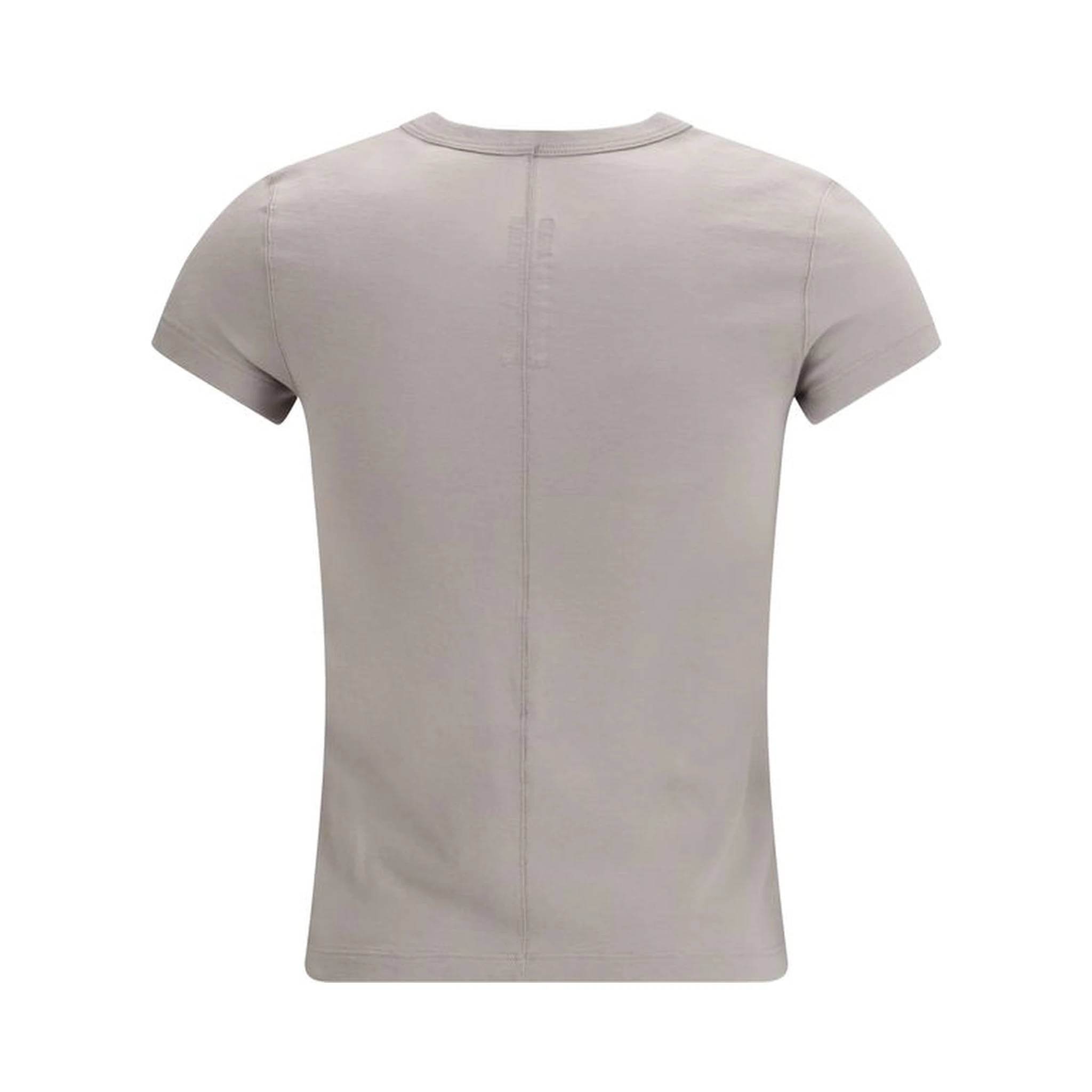 Beige Cotton T-Shirt