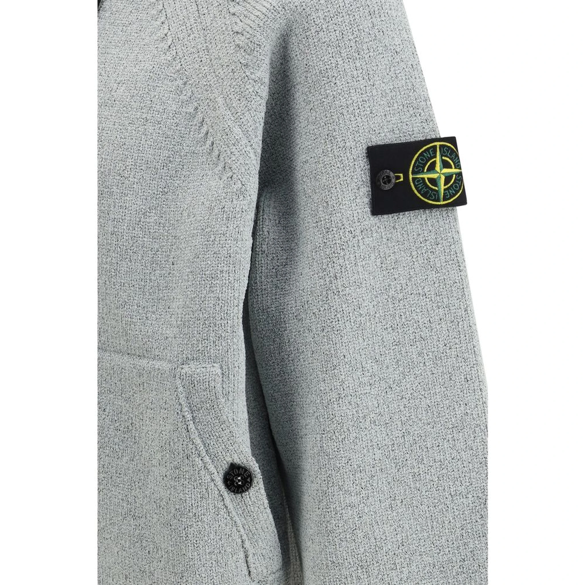 Gray Polyester Sweatshirt