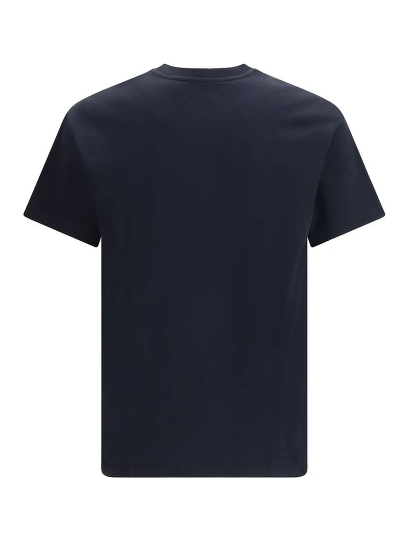 Blue Cotton T-Shirt
