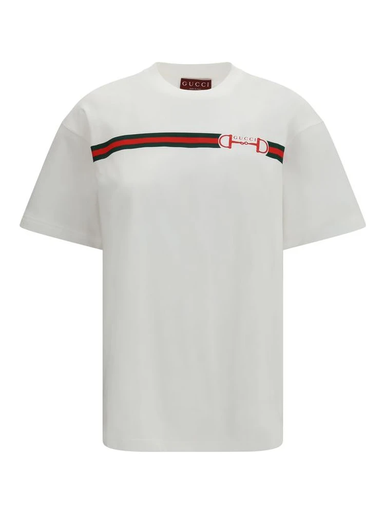 White Cotton T-Shirt