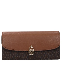 Brown Fabric Wallet