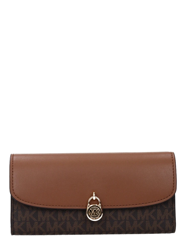 Brown Fabric Wallet